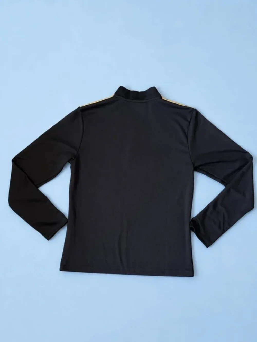 Adidas Florida Premier Football Club Aeroready Zip Pullover Black Gold Size L